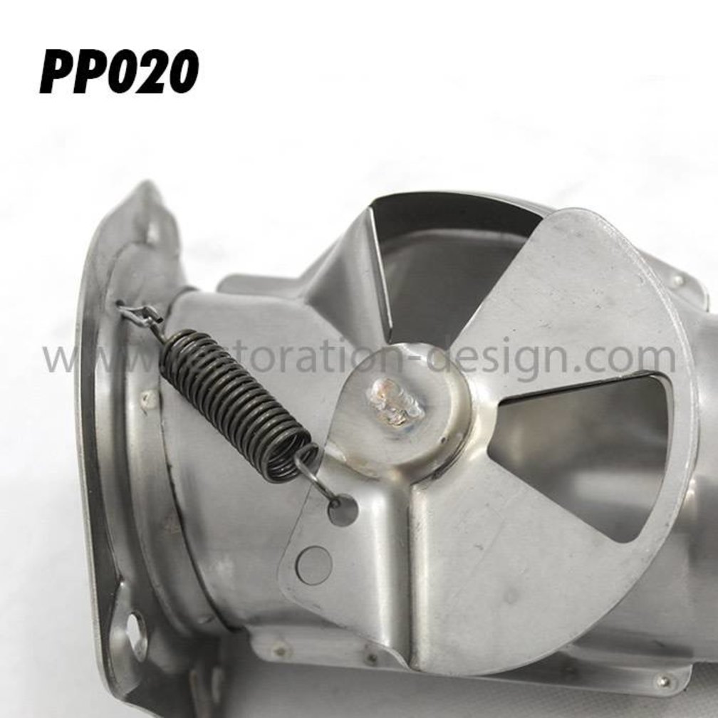 Heater Control Box, Right (1965-1986) | 90121100822