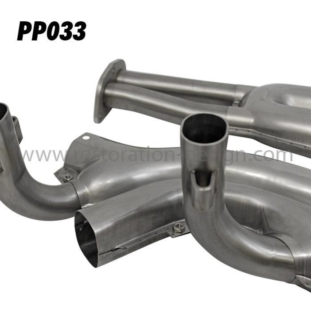 Heat Exchanger Set 914 2.0L (1972-75)