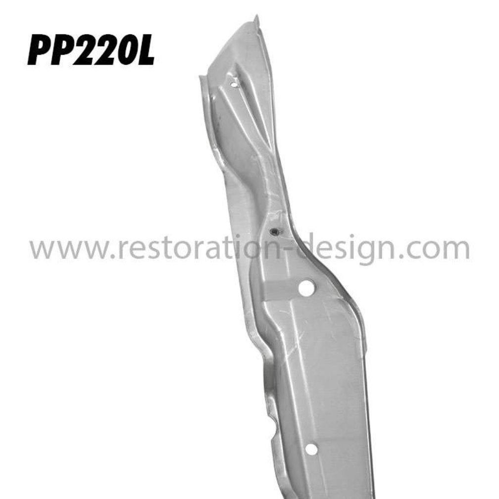 Gas tank lateral support, left (1969-73) | 90150111404