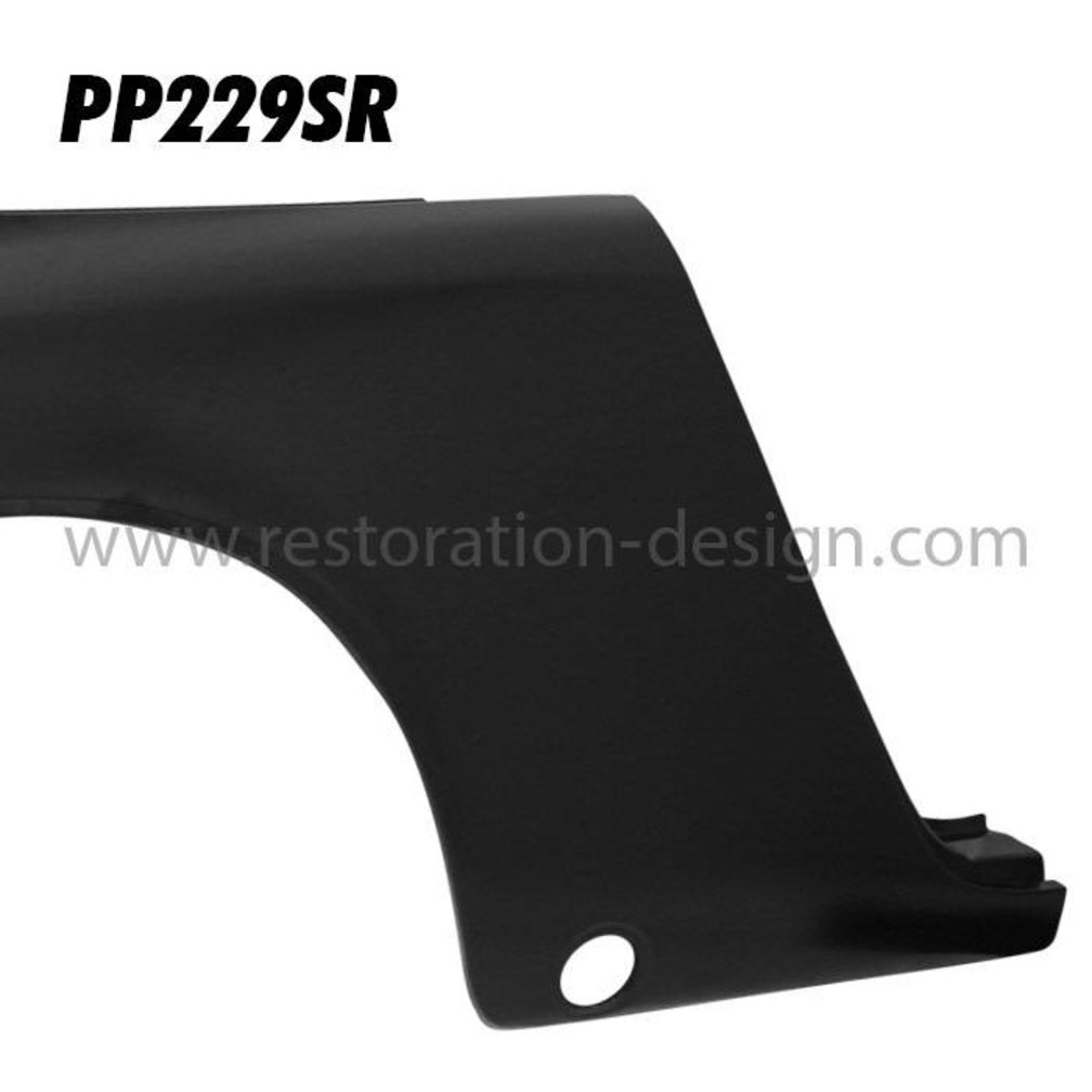 Rear quarter panel, Right (Targa) 1969-1973 | 91150306243