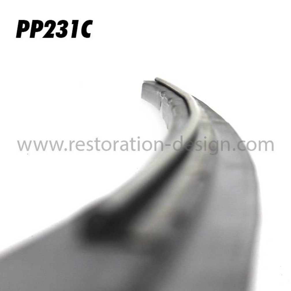 Front Lip on Latch Panel (1964-65) | 90150131020