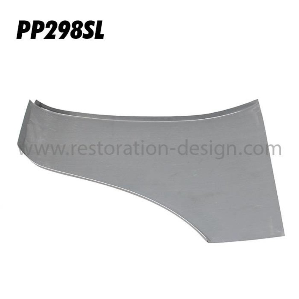 Rear of Front Fender, Left Outer Skin (1965-68) | 90150303122GRV