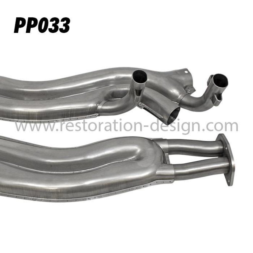 Heat Exchanger Set 914 2.0L (1972-75)