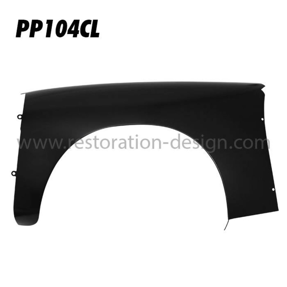 Front fender, left 356356 BT6 / C