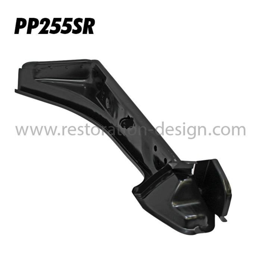 Door hinge post, right 911S (1969-73) | 91150104000