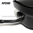 Fuel Tank Filler Bucket with Lid/Door (1965-68) | 90150303122GRV