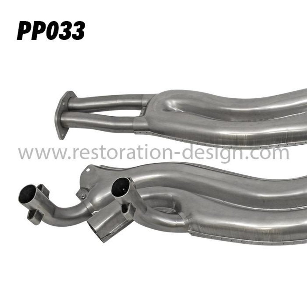 Heat Exchanger Set 914 2.0L (1972-75)