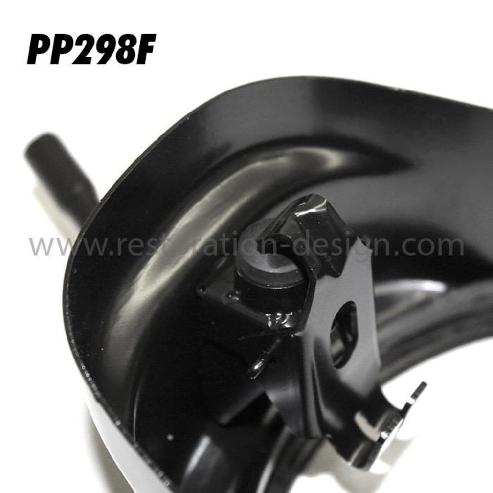 Fuel Tank Filler Bucket with Lid/Door (1965-68) | 90150303122GRV