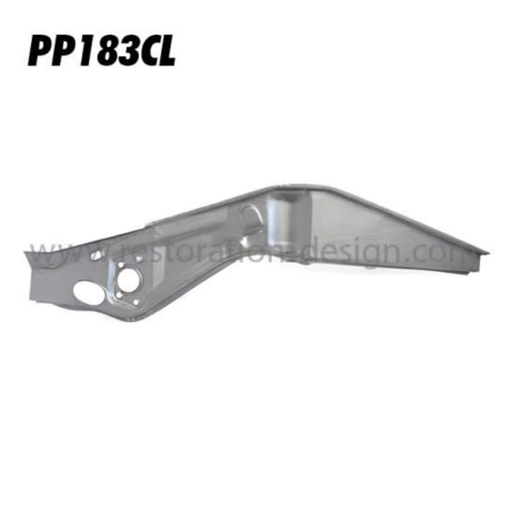 Frame Rail, Left 356C