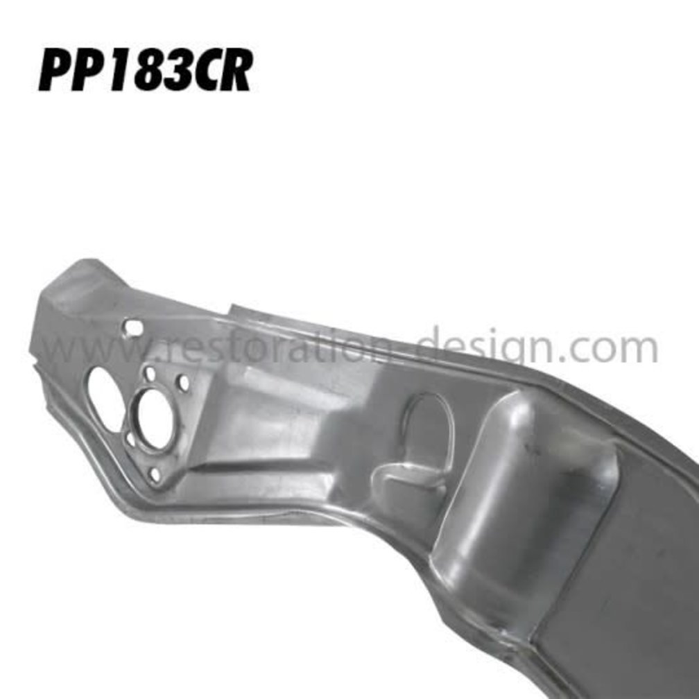 Frame Rail, Right 356C