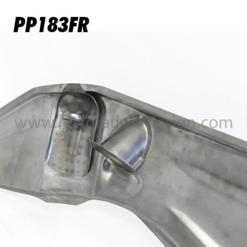 Assembled Frame Rail, Right 356C