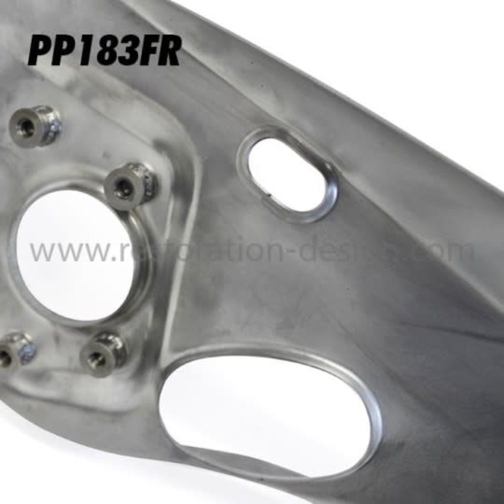 Assembled Frame Rail, Right 356C