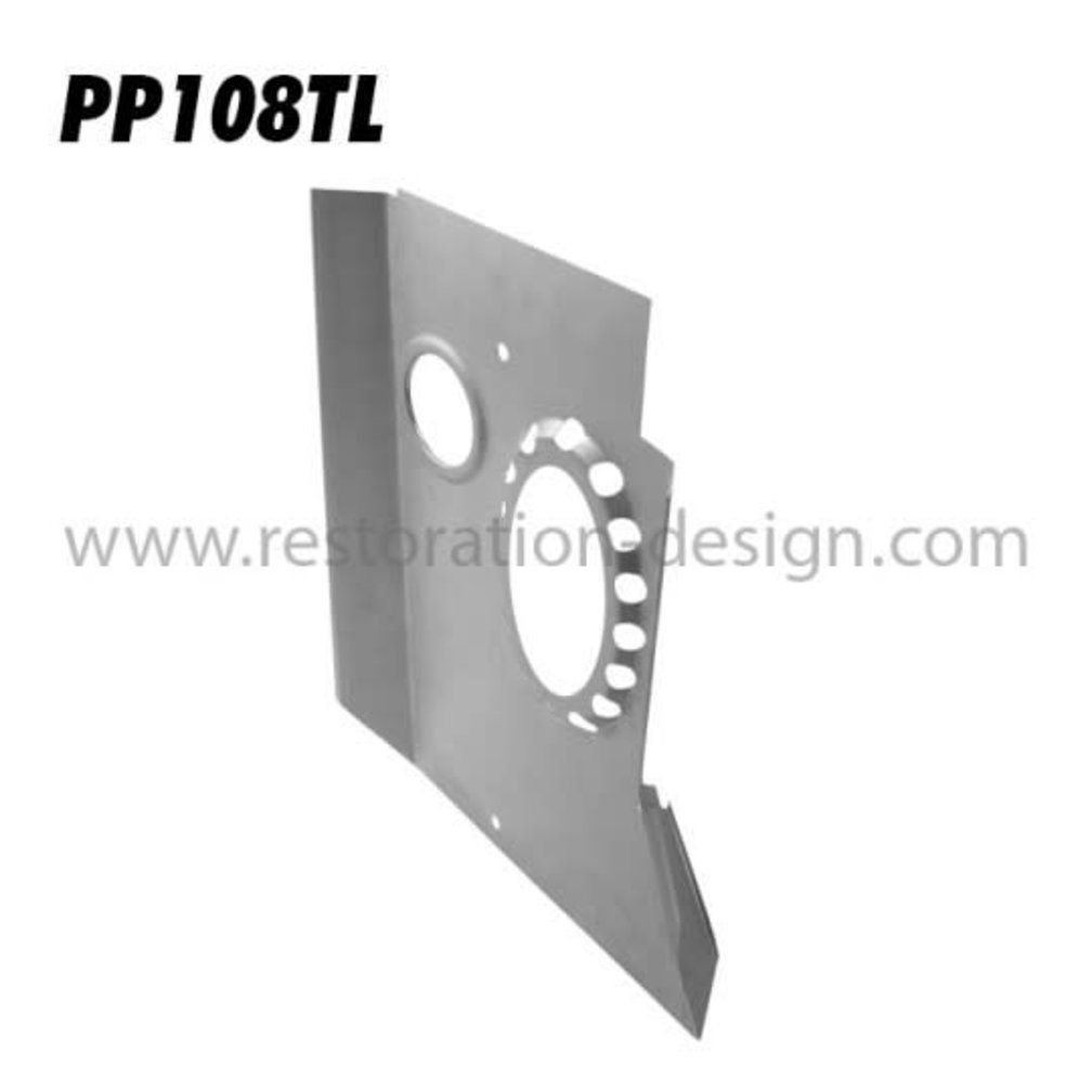 Speaker Wall, Left (1955-59)