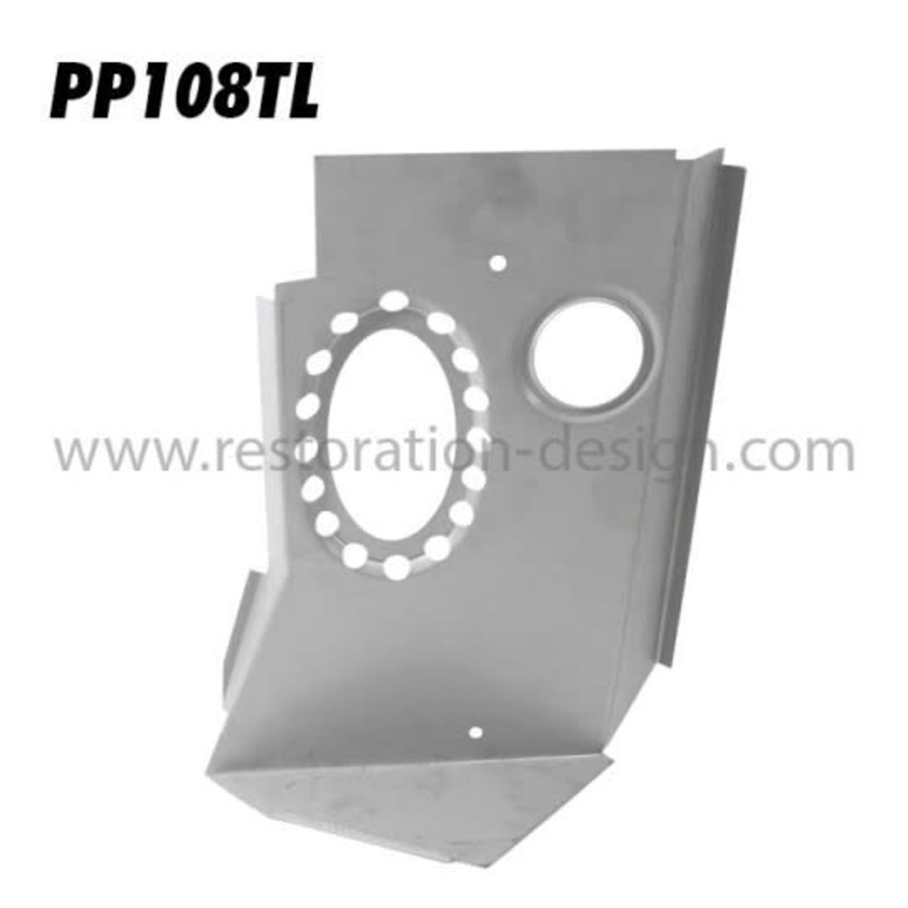 Speaker Wall, Left (1955-59)