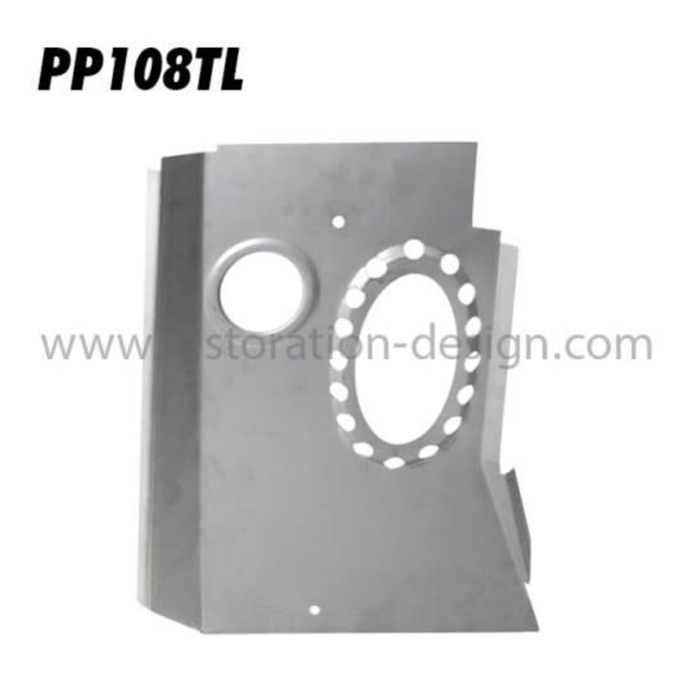 Speaker Wall, Left (1955-59)