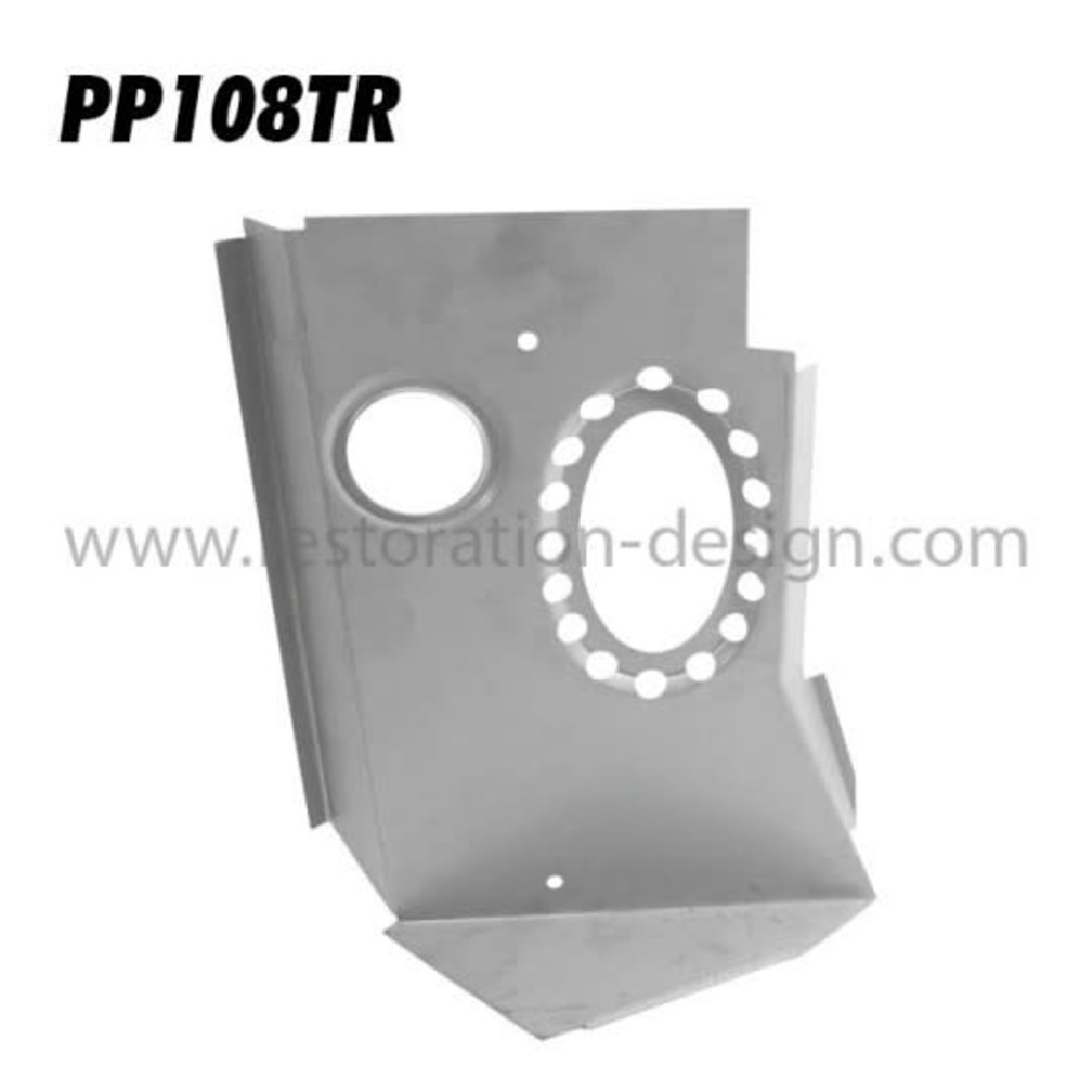 Speaker Wall, Right (1955-59)