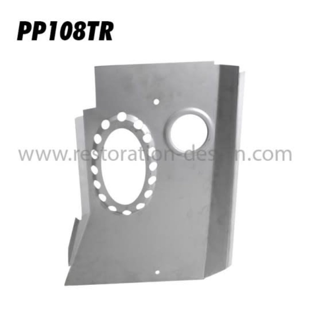 Speaker Wall, Right (1955-59)