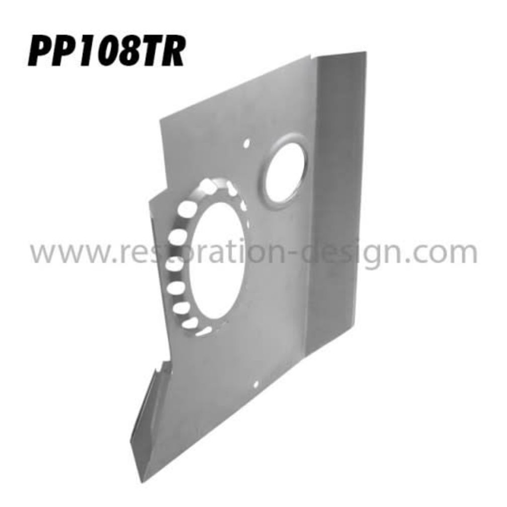 Speaker Wall, Right (1955-59)