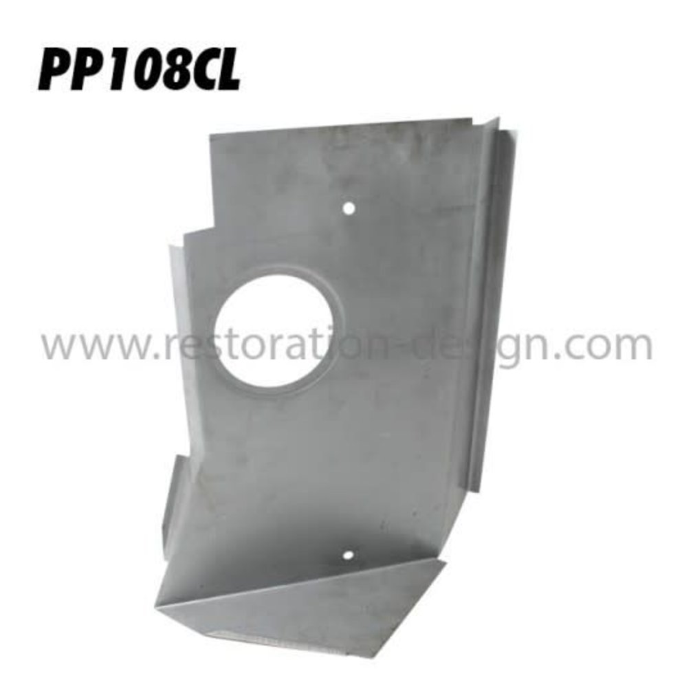 Speaker Wall, Left (1963-65)