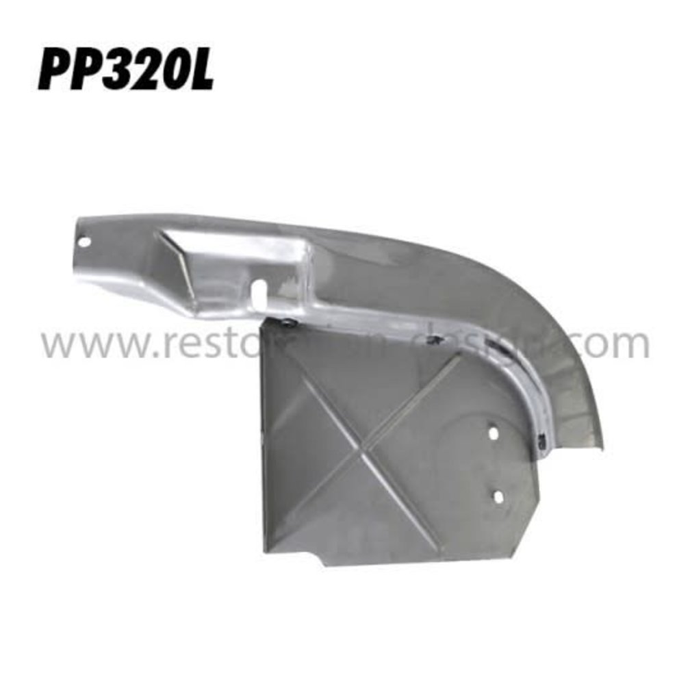 Engine Cover Plate 914, Left