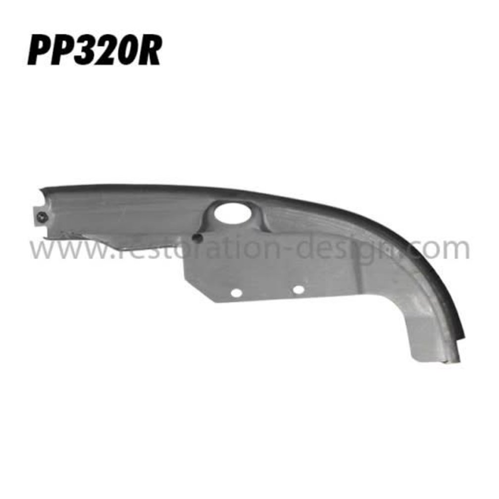 Engine Cover Plate 914, Right