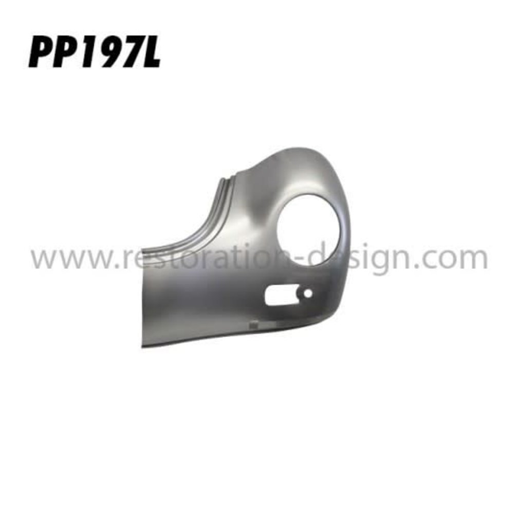 Front Nose, Left Side 356A