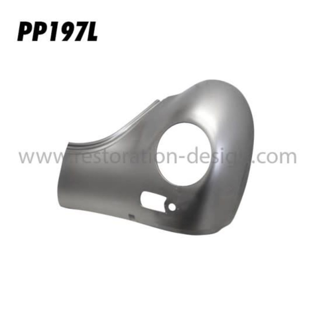 Front Nose, Left Side 356A