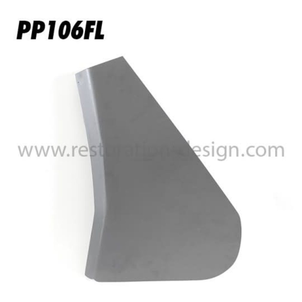 Front Inner Wheel Well, Left 356-356C