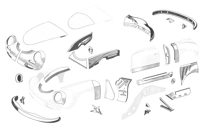 356 Body Diagram