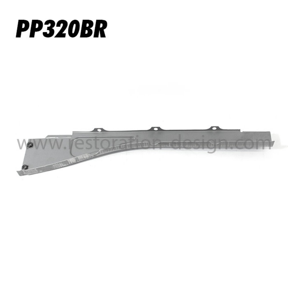 Engine Cover Plate, right (no heat)