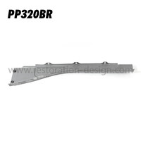 Restoration Design Engine Cover Plate, right (no heat)