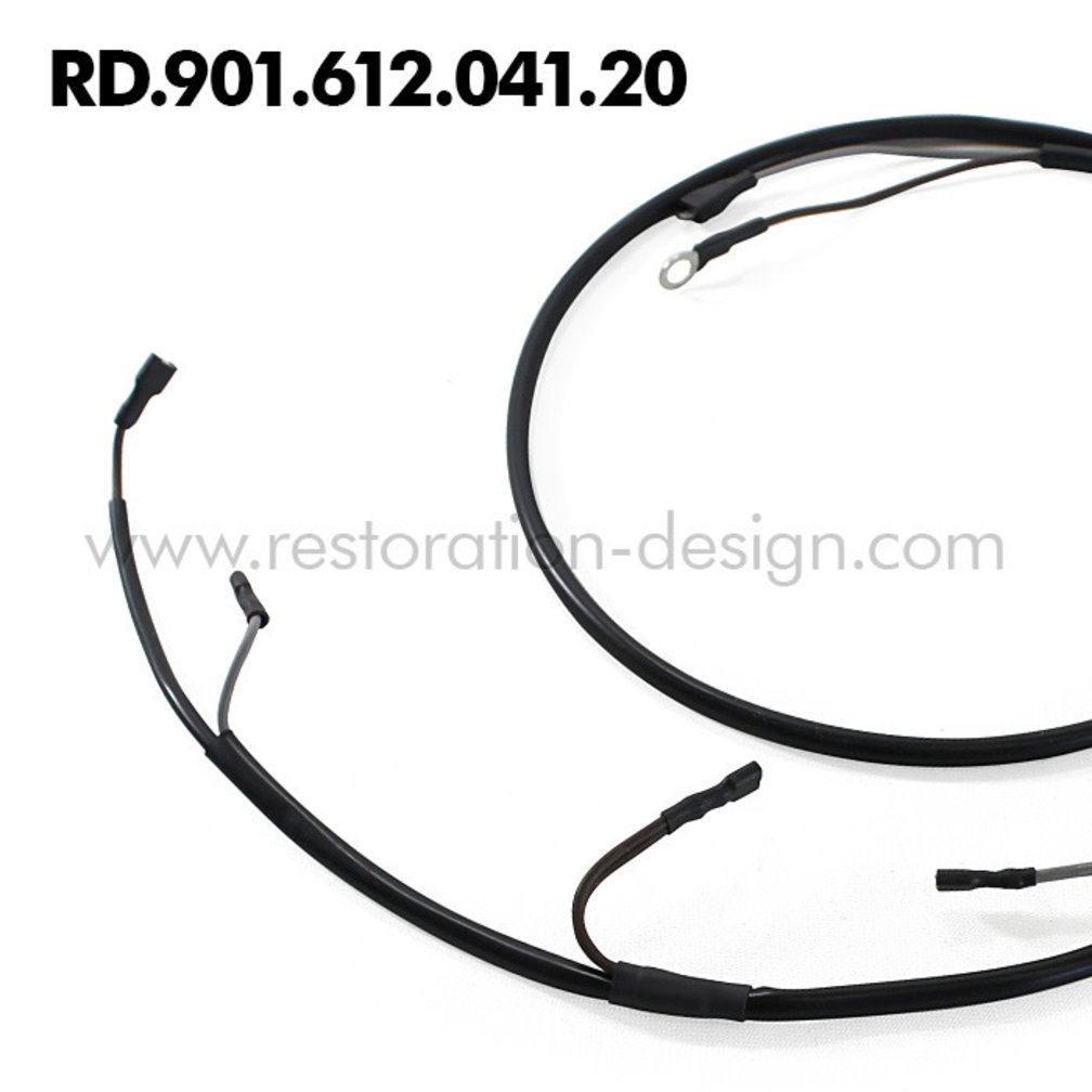 License Plate Light Harness (1965+)