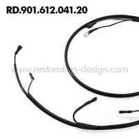 Restoration Design License Plate Light Harness (1965+)