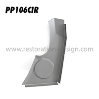 Restoration Design Reinforcement Plate, Right 356C