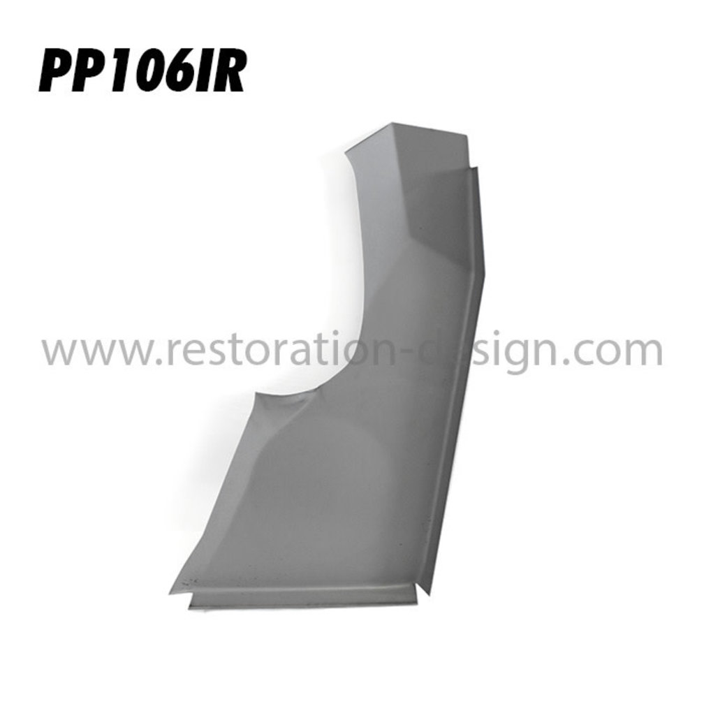 Reinforcement Plate, Right 356A/B