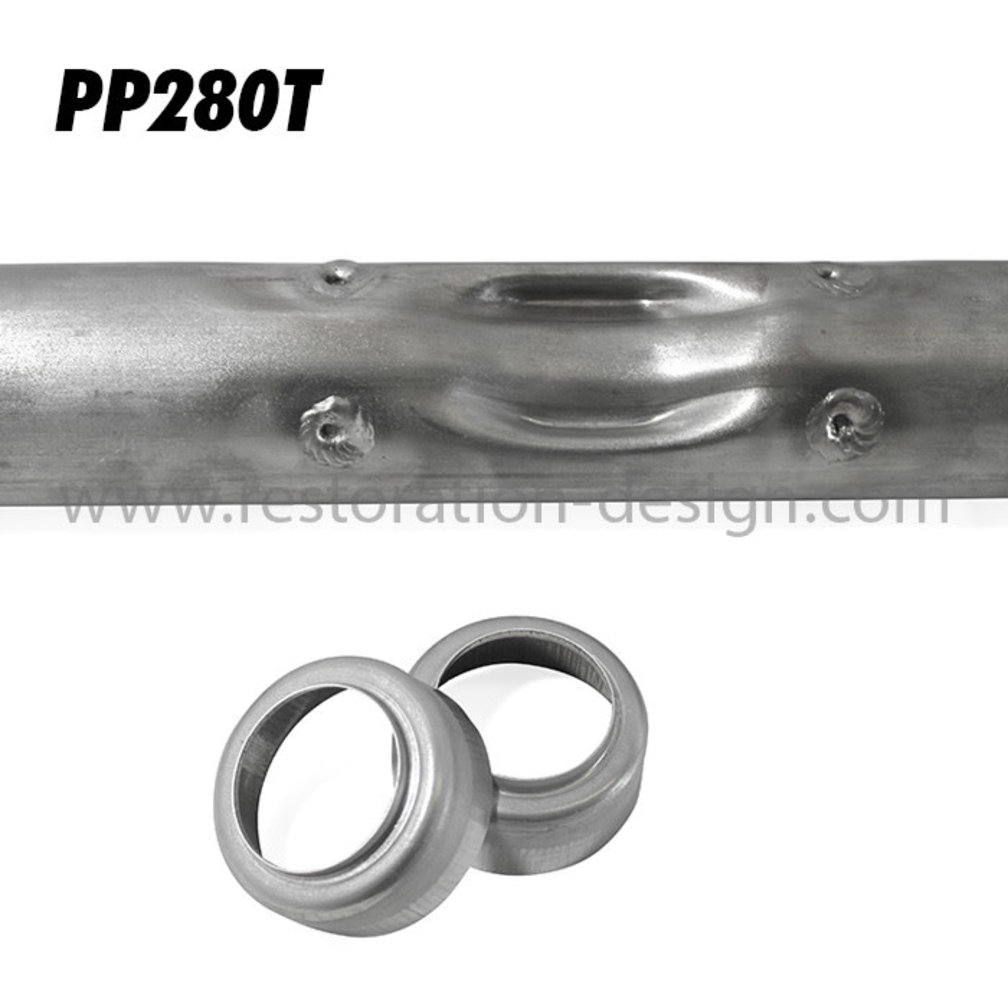 Rear Torsion Tube (196568) Restoration Design Europe