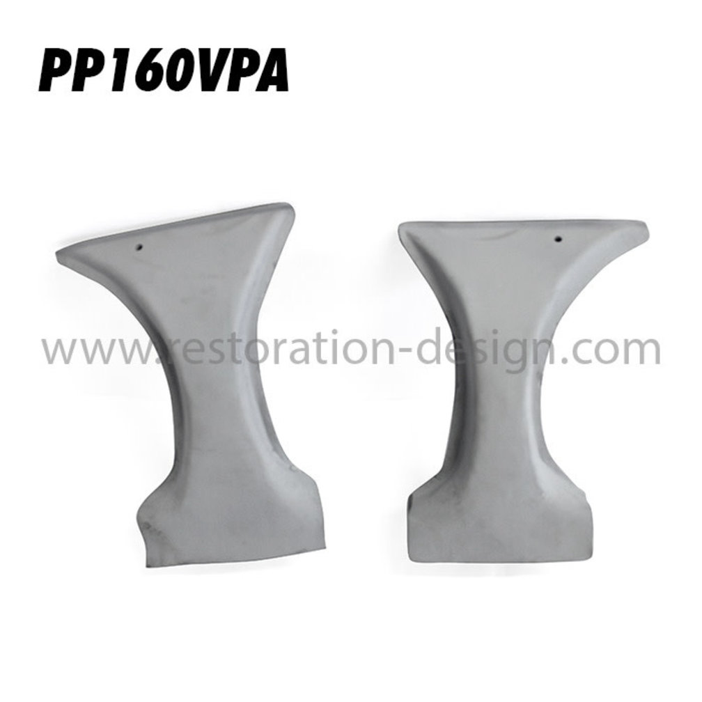 Defrost vents left and right PRE-A (1950-55) | 35649071