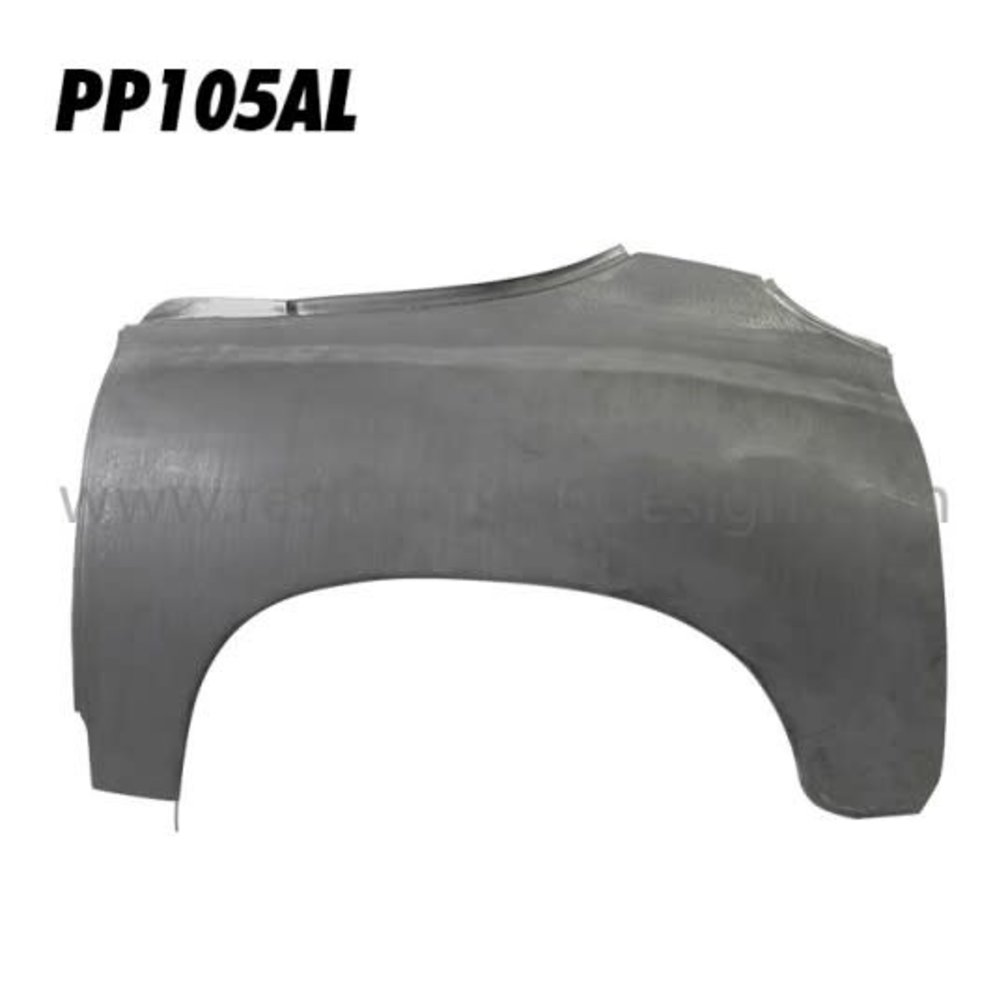 Rear Fender/Quarter, Left 356 AT2 Cabriolet | 64450360121