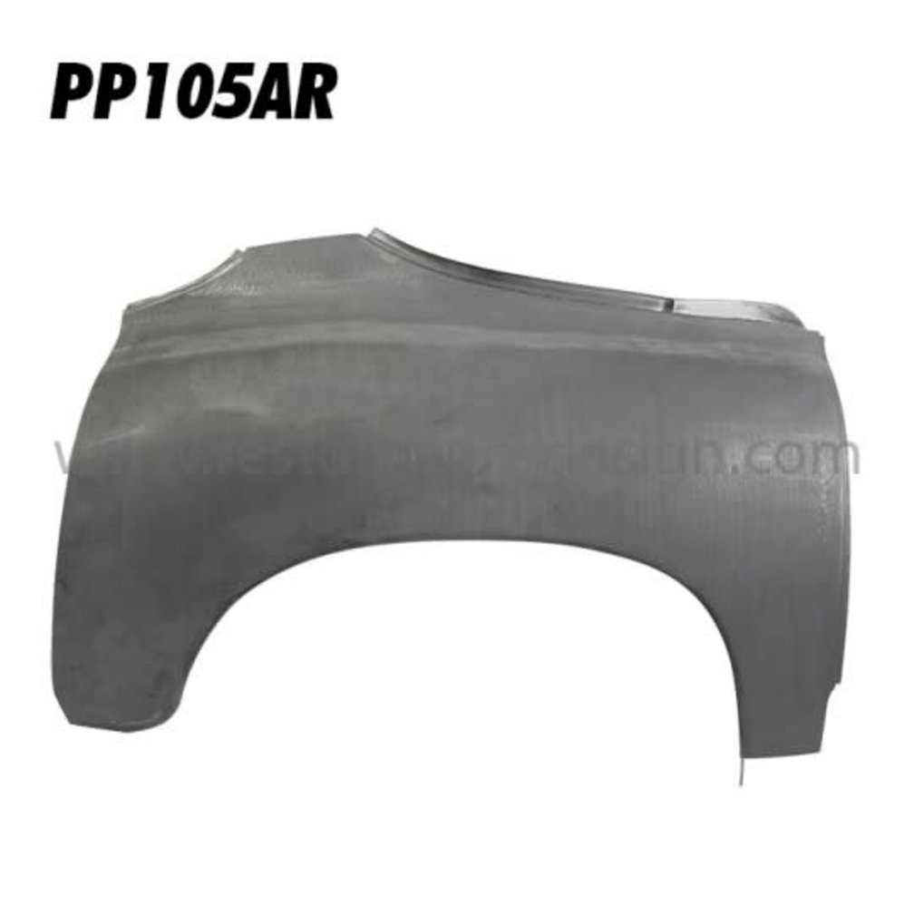 Rear Fender/Quarter, Right 356 AT2 Cabriolet