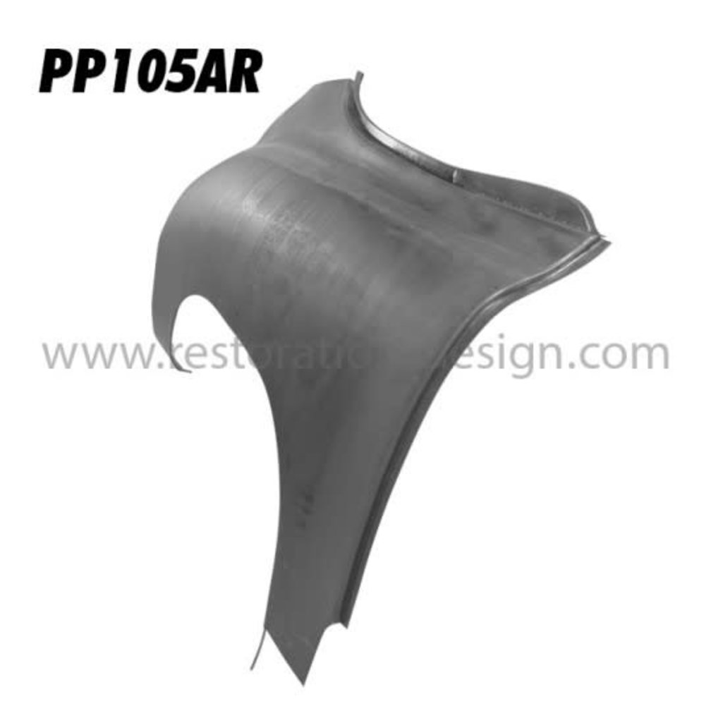 Rear Fender/Quarter, Right 356 AT2 Cabriolet