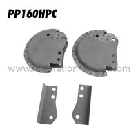 Restoration Design Front Hinge Pockets 356 Coupe/Cabriolet (pair) 1950-1965| 64450301521