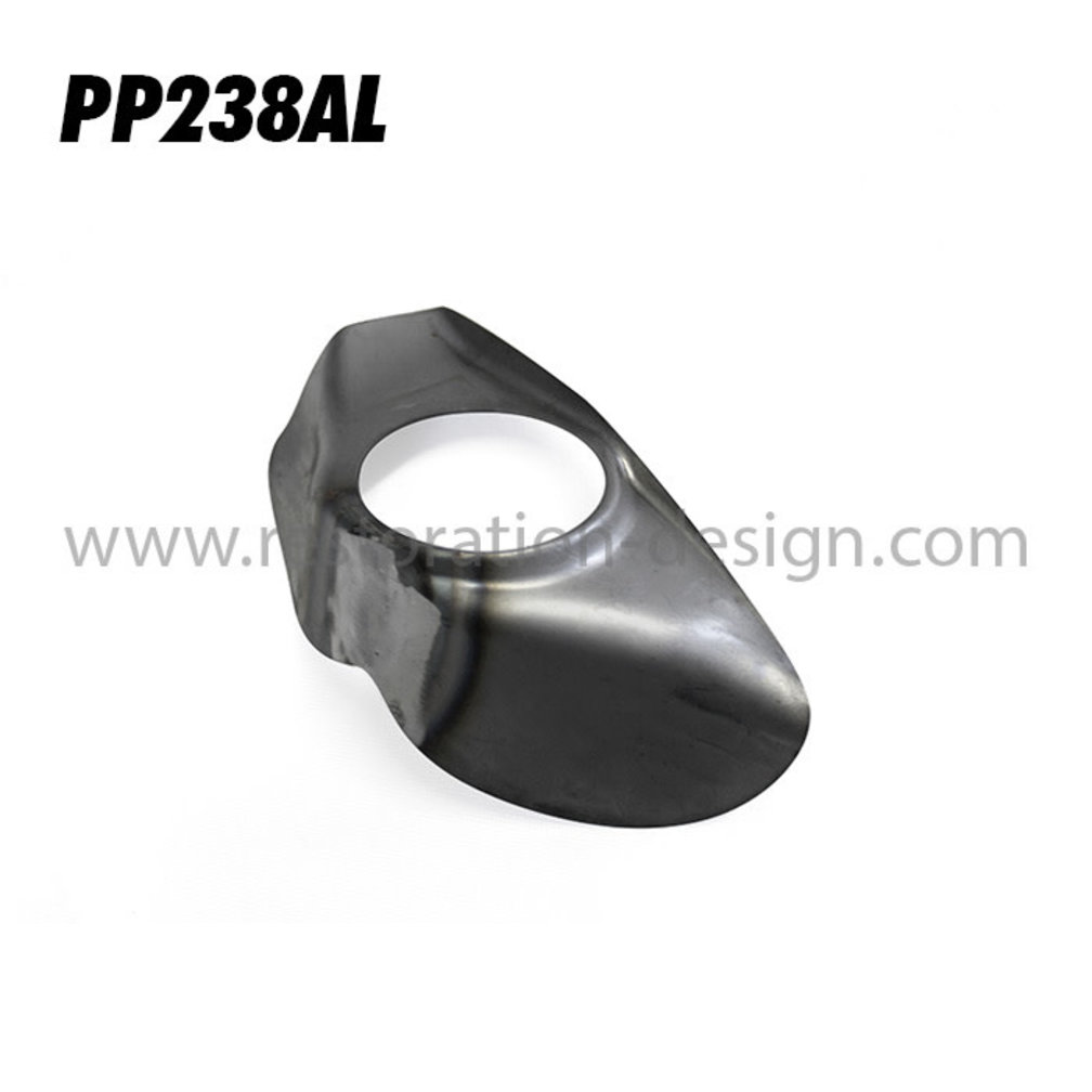 Front shock tower reinforcement, non-adjustable towers, left 911/912 (1964/65) | PCG50196500