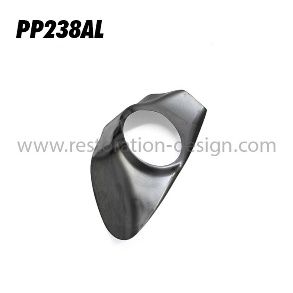 Front shock tower reinforcement, non-adjustable towers, left 911/912 (1964/65) | PCG50196500