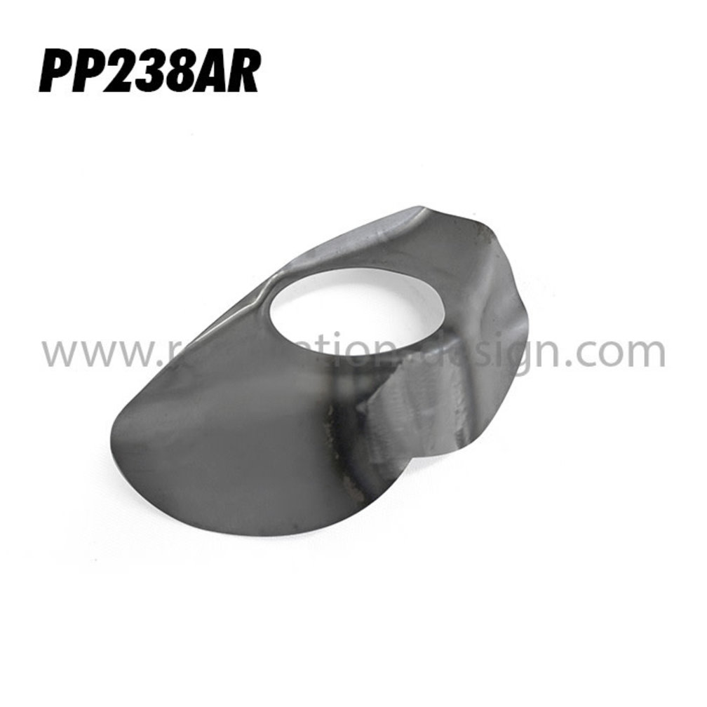 Front shock tower reinforcement, non-adjustable towers, right 911/912 (1964/65) | PCG50196600