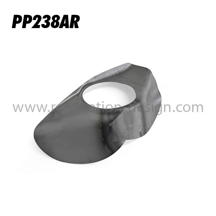 Front shock tower reinforcement, nonadjustable towers, right 911/912