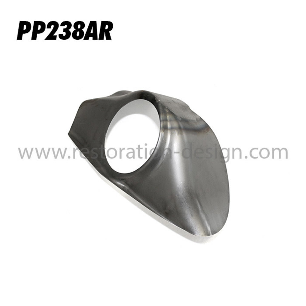 Front shock tower reinforcement, non-adjustable towers, right 911/912 (1964/65) | PCG50196600