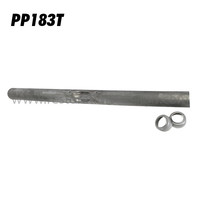 Restoration Design Rear Torsion Tube - 356 T2/T5/T6 | 35649031