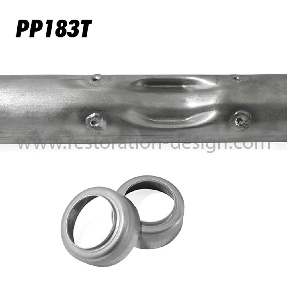 Rear Torsion Tube - 356 T2/T5/T6 | 35649031