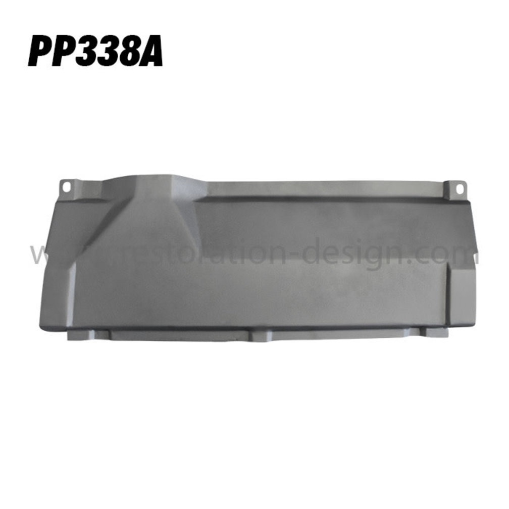 Protective plate for front axle | 91434116100