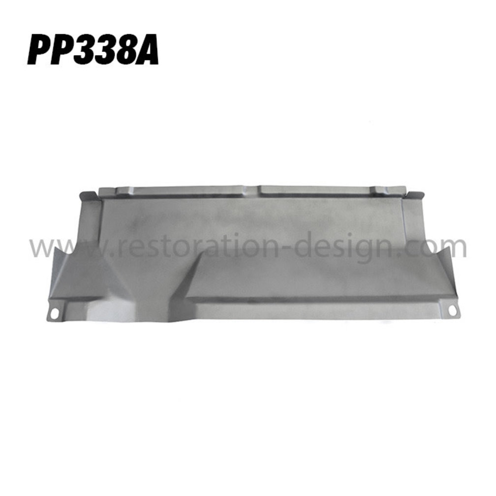 Protective plate for front axle | 91434116100